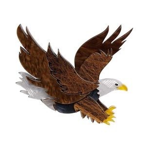 Comeback Kid Eagle Brooch